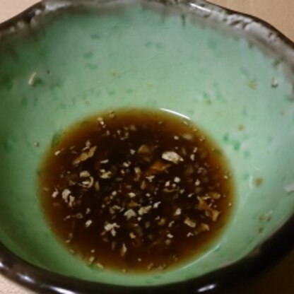 Korosetiaさん
こんばんは★

ドレッシング作ってみました!!
チューブの生姜がないから、すりおろしました。
凄い美味しいですね!!
倍増して作ります。
